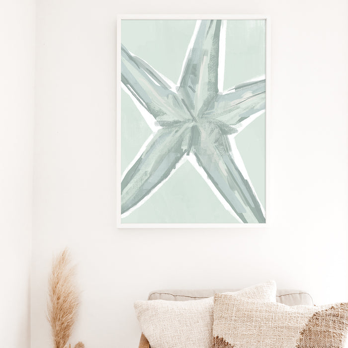 5"x7" / Art Print / White