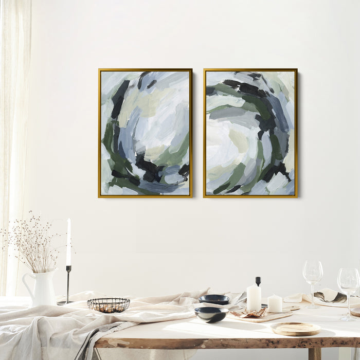 8"x10" / Canvas Set / Antique Gold