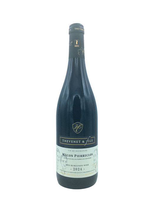 Thevenet & Fils Macon Pierreclos Rouge