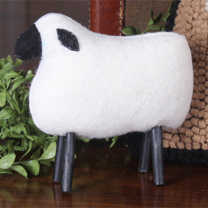 Three Dimensional Sheep - Interiors by Elizabeth