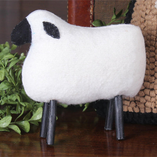 Three Dimensional Sheep - Interiors by Elizabeth