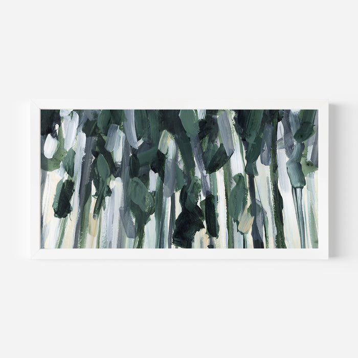 Towering Trees Panoramic - Art Print or Canvas - Jetty Home