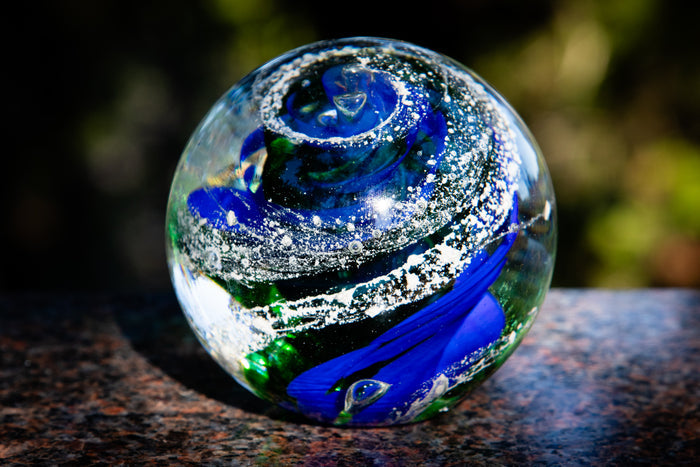 Blue & Green
