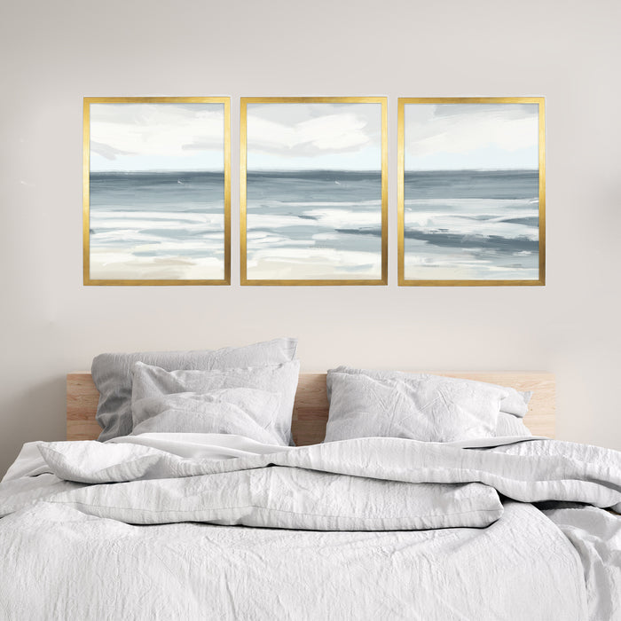 5"x7" / Art Print Set / Antique Gold