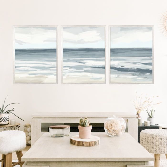 5"x7" / Art Print Set / Antique Silver