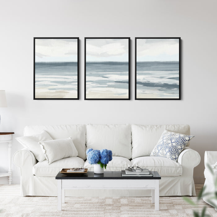 8"x10" / Canvas Set / Black