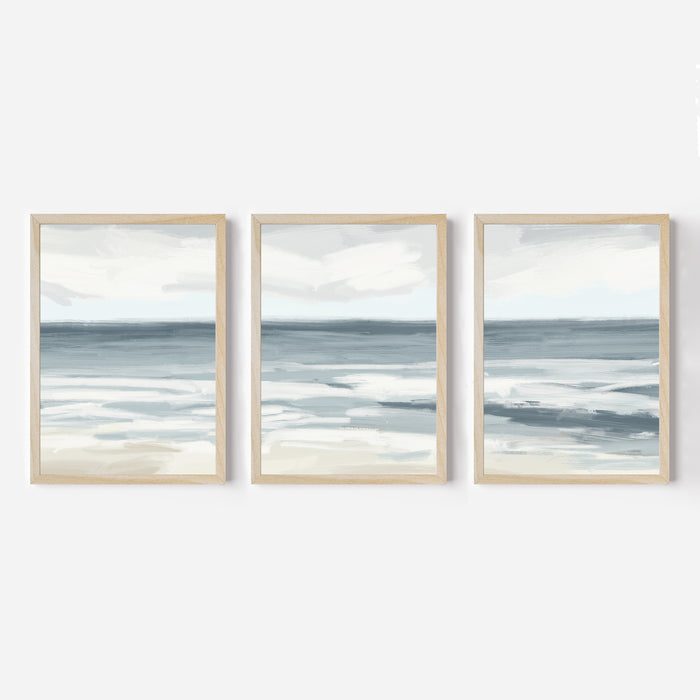 Tranquility Triptych - Set of 3 - Jetty Home