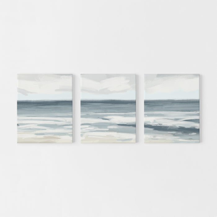 Tranquility Triptych - Set of 3  - Art Prints or Canvases - Jetty Home