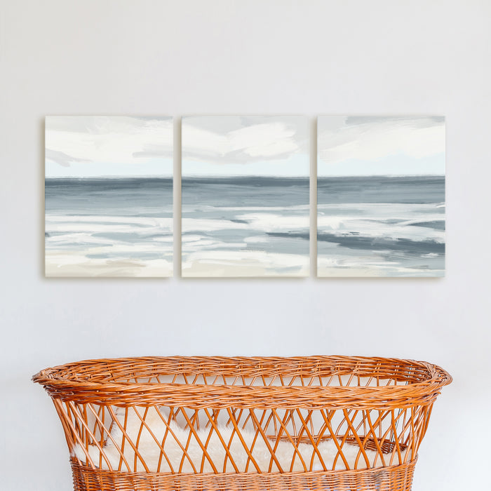 Tranquility Triptych - Set of 3  - Art Prints or Canvases - Jetty Home