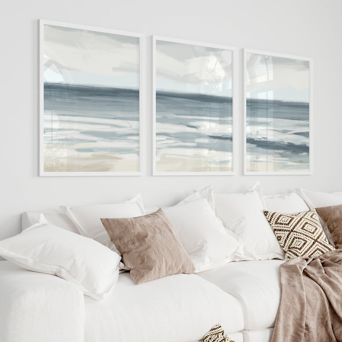 5"x7" / Art Print Set / White