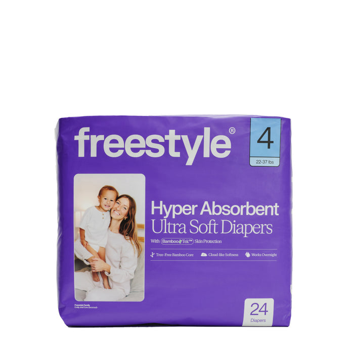 Size 4 - 24 Diapers