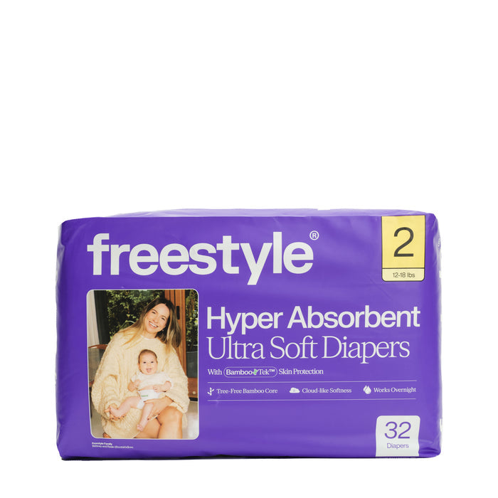 Size 2 - 32 Diapers