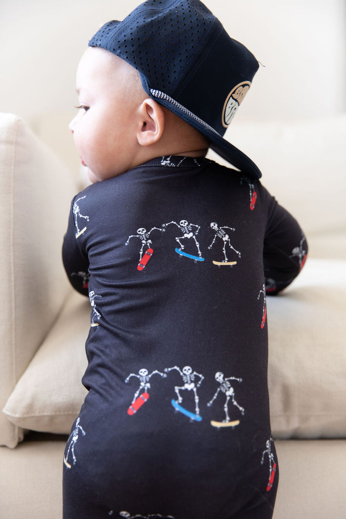 TRIPLE SKATER | FOOTIE ONE PIECE