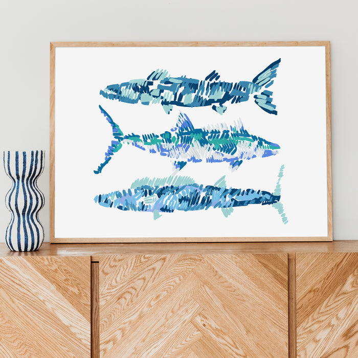 Tropical Fish Grouping, No. 1 - Jetty Home