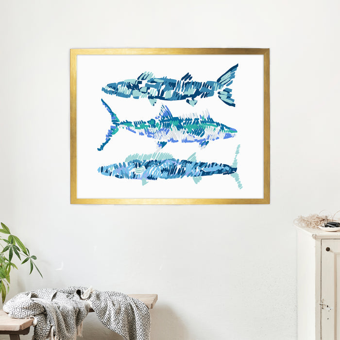 5"x7" / Art Print / Antique Gold