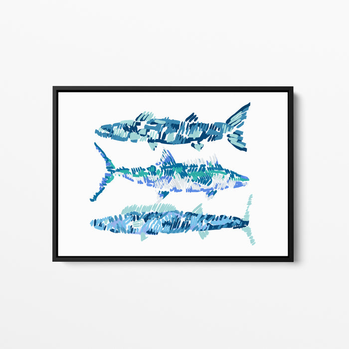 Tropical Fish Grouping, No. 1 - Jetty Home