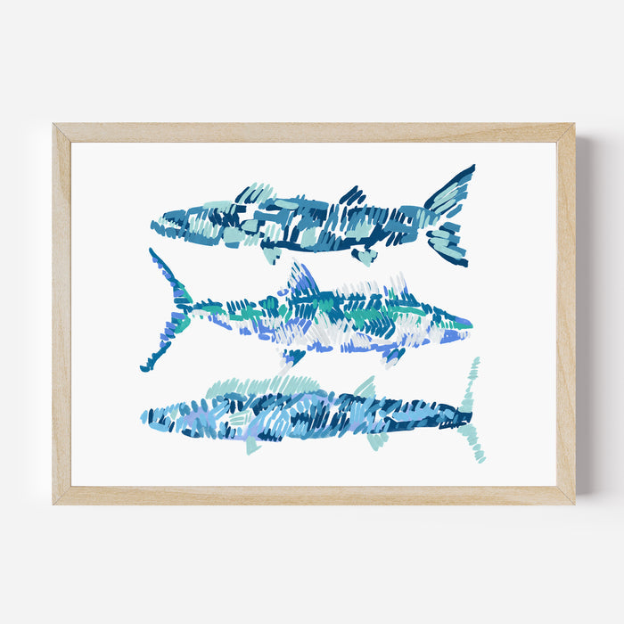 Tropical Fish Grouping, No. 1 - Jetty Home