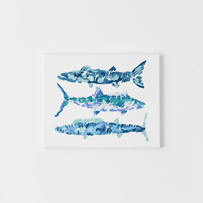 Tropical Fish Grouping, No. 1 - Jetty Home