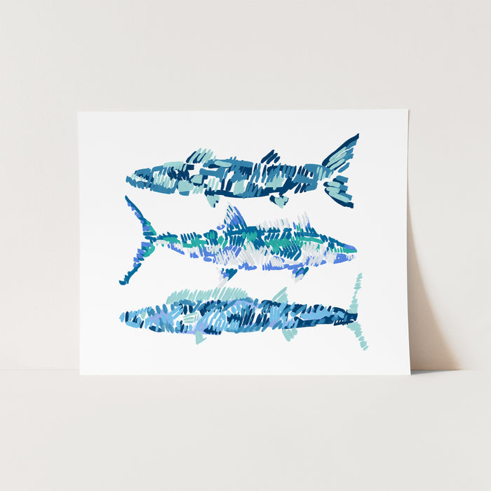 Tropical Fish Grouping, No. 1 - Jetty Home