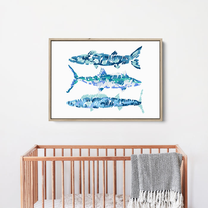Tropical Fish Grouping, No. 1 - Jetty Home