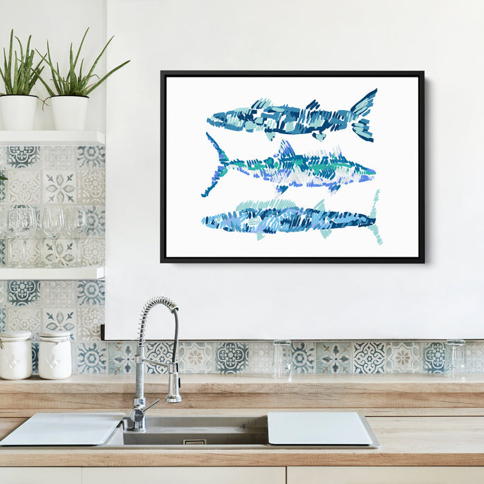 Tropical Fish Grouping, No. 1 - Jetty Home