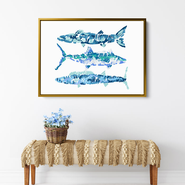 Tropical Fish Grouping, No. 1 - Jetty Home