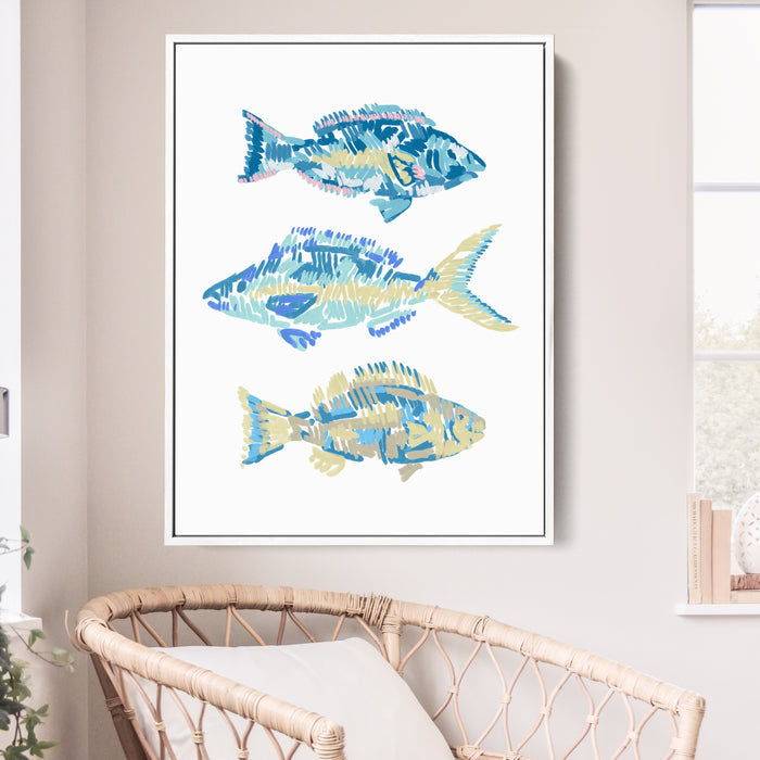 Tropical Fish Grouping, No. 2 - Jetty Home