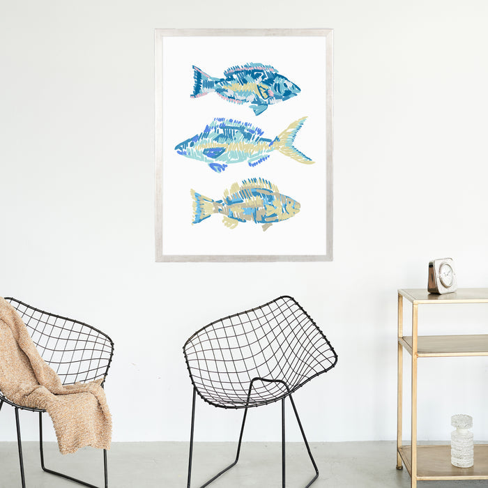 5"x7" / Art Print / Antique Silver