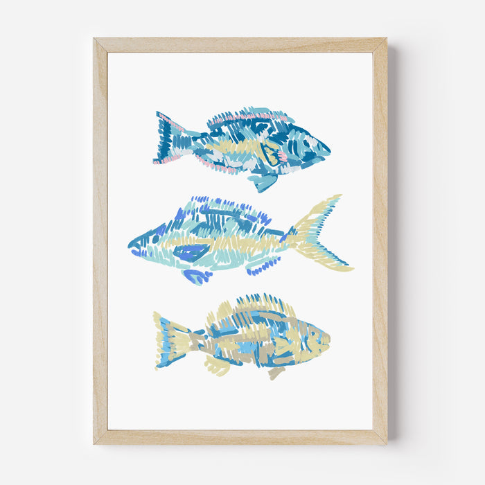 Tropical Fish Grouping, No. 2 - Jetty Home