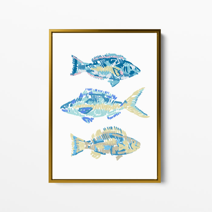 Tropical Fish Grouping, No. 2 - Jetty Home