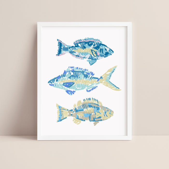 Tropical Fish Grouping, No. 2 - Jetty Home
