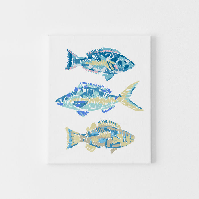 Tropical Fish Grouping, No. 2 - Jetty Home