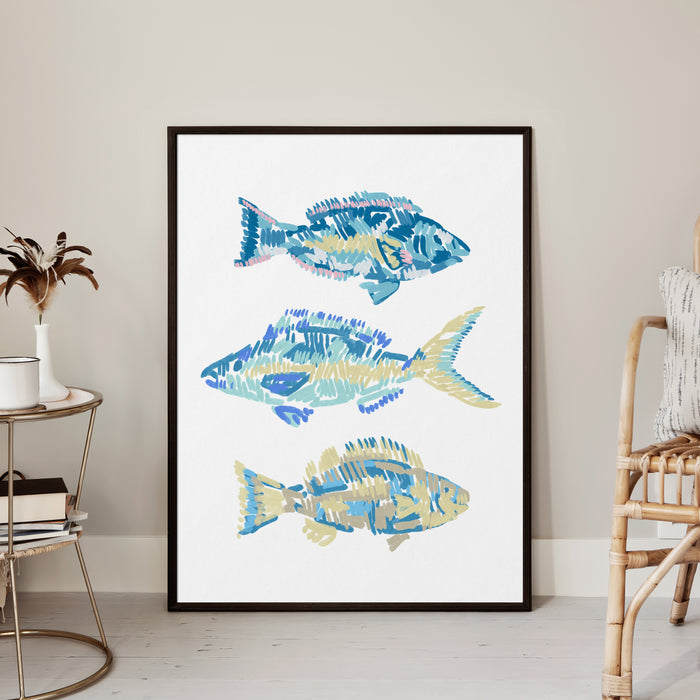 Tropical Fish Grouping, No. 2 - Jetty Home