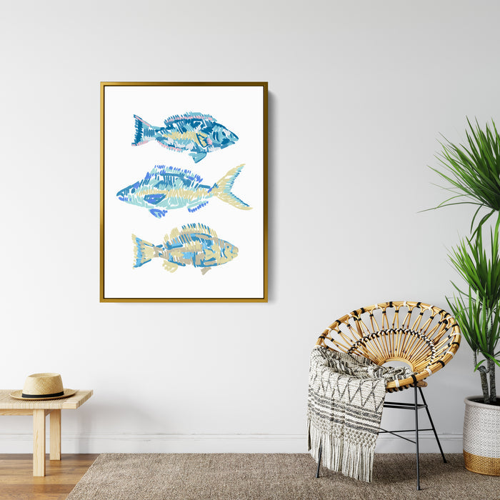 Tropical Fish Grouping, No. 2 - Jetty Home