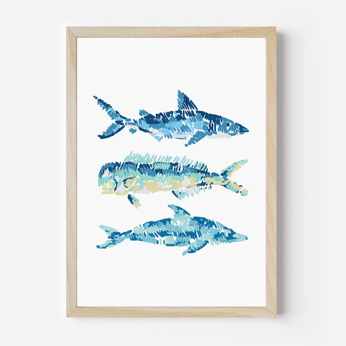 Tropical Sea Life - Jetty Home