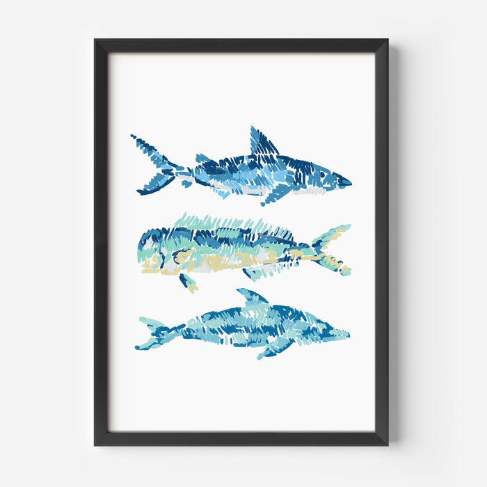 Tropical Sea Life - Jetty Home