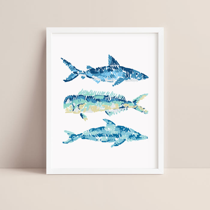 Tropical Sea Life - Jetty Home
