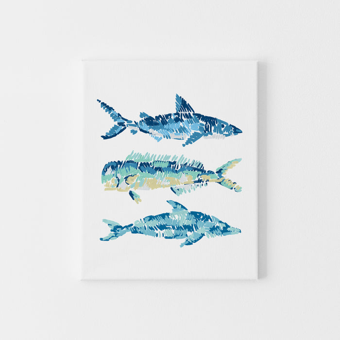 Tropical Sea Life - Jetty Home