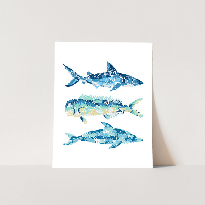 Tropical Sea Life - Jetty Home