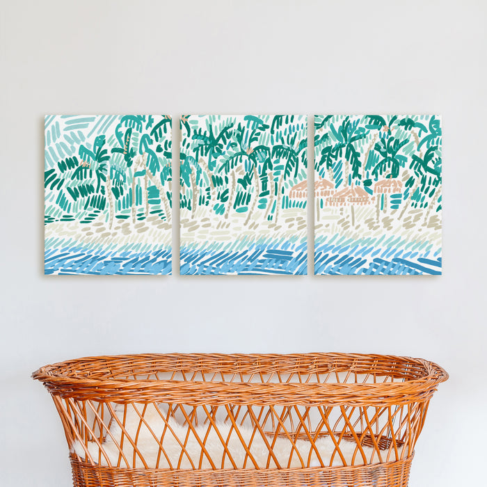 11"x14" / Canvas Set / Unframed
