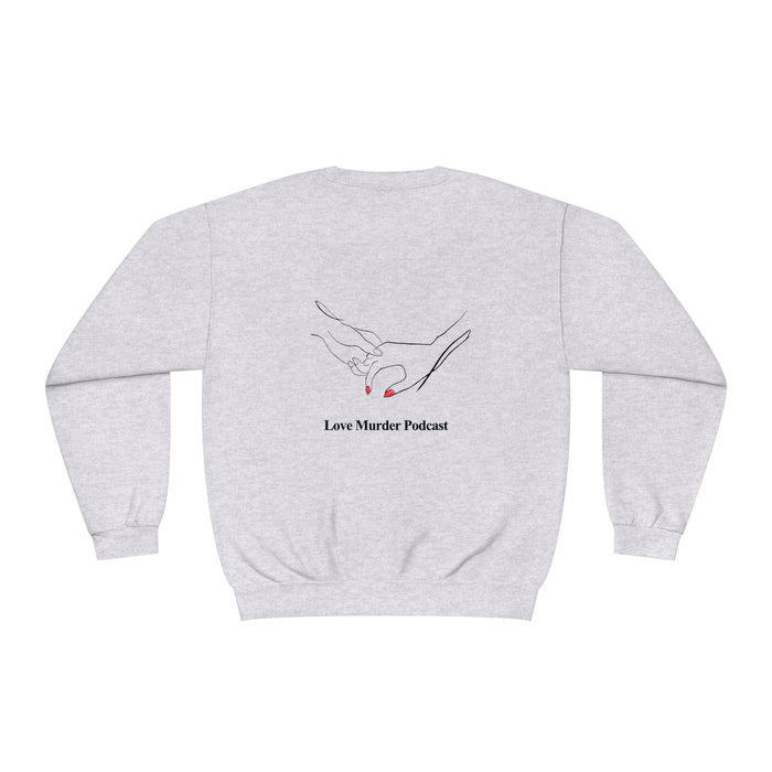 TRUST YOUR GUT CREWNECK SWEATER
