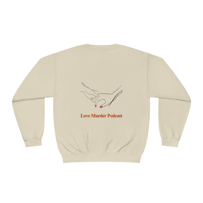 TRUST YOUR GUT CREWNECK SWEATER