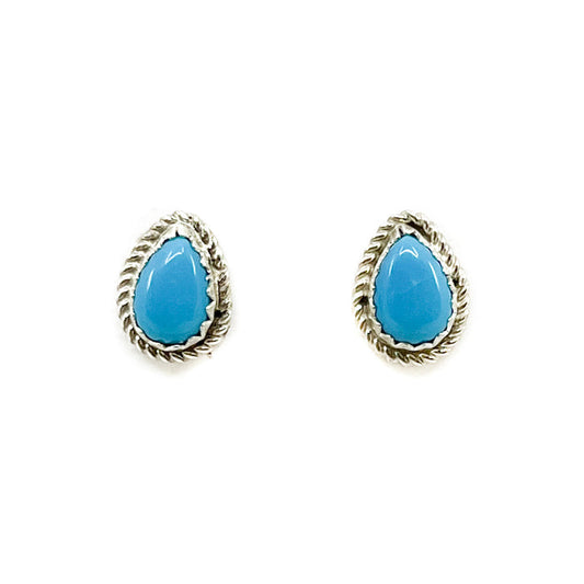 Turquoise Teardrop Earrings
