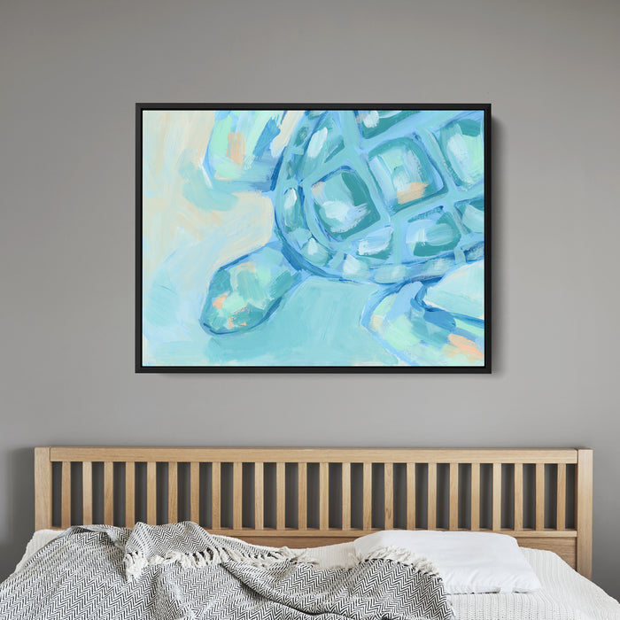 8"x10" / Canvas / Black