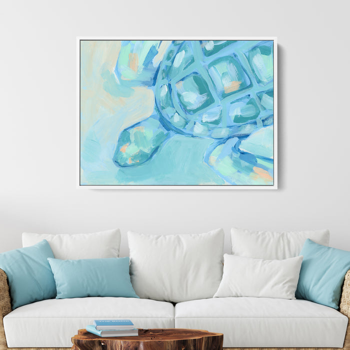 8"x10" / Canvas / White