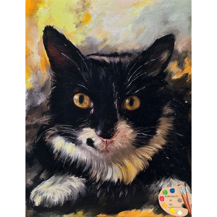 Cat Portrait 505 - Portraits by NC