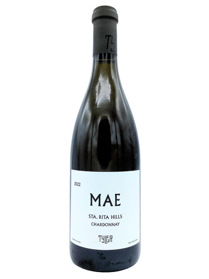 Tyler Mae Estate Santa Rita Hills Chardonnay 2023