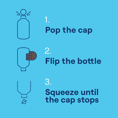 To use Seventh Generation Ultra Concentrated Laundry Detergent: Open the cap, flip the bottle, and squeeze until the cap clicks. Enjoy fresh lavender scent in every wash!.