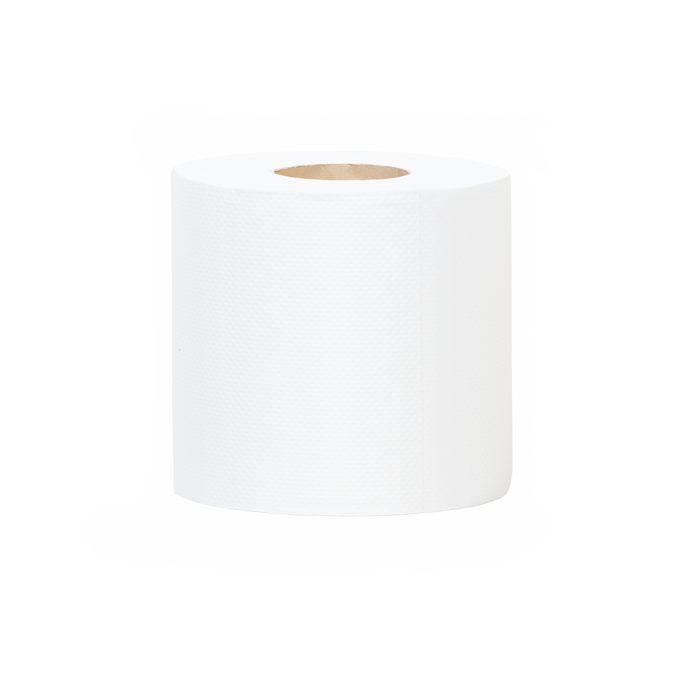 A single, unused roll of Repurpose Ultra Soft 3-ply Bamboo Toilet Paper (300 sheets per roll), FSC-certified, stands upright against a plain white background.