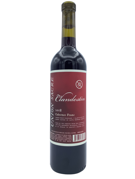 Union Sacre Cabernet Franc 2025